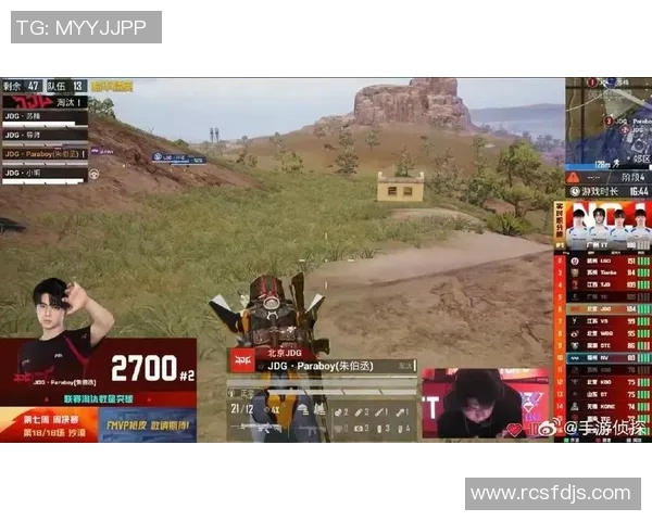 和平精英巨献：深入分析JDG选手的个人能力与战术风格