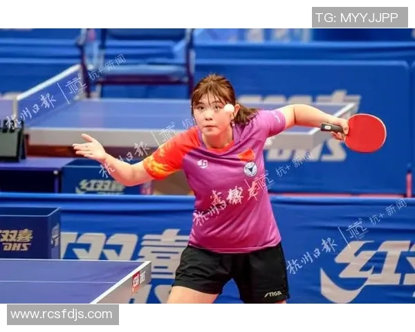 杭州乒乓球队个人能力分析与数据解读助力团队提升表现